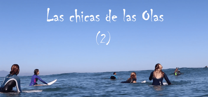 Las chicas de las olas