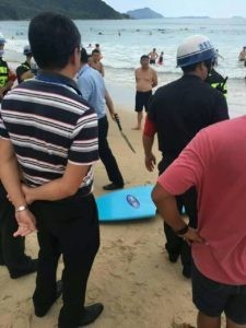 La prohibición del surf en China 1 prohibido hacer surf en china