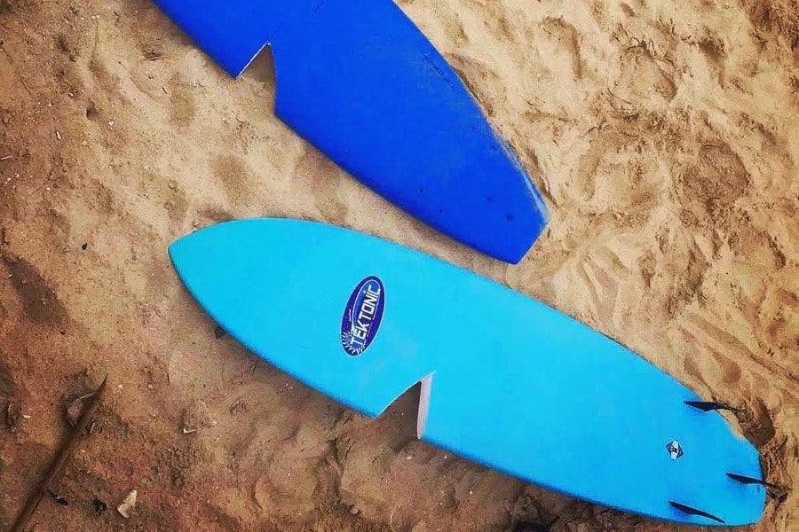 La prohibición del surf en China