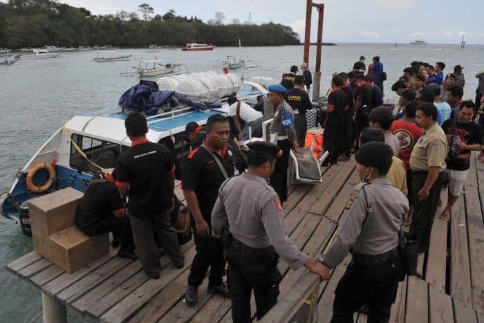 Una turista española fallece en un accidente de ferry en Indonesia