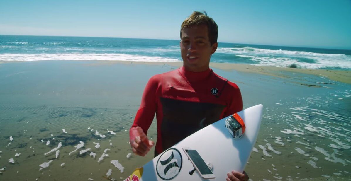 La versión surfer del Iphone 7