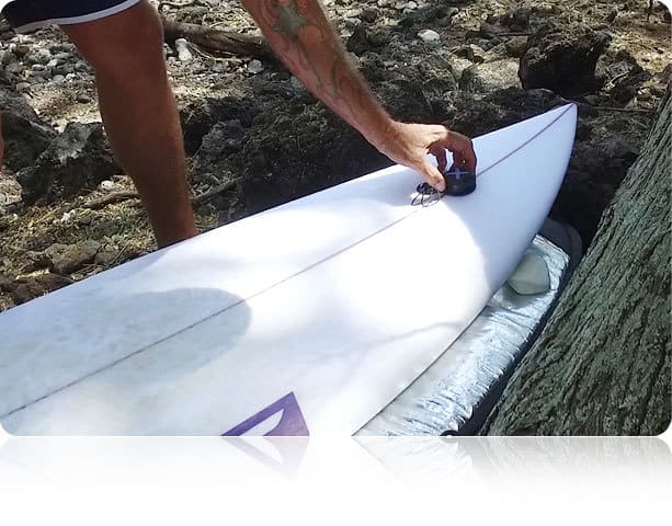 Xensr un dispositivo para analizar tus sesiones de surf 1 Xensr