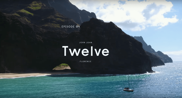 Twelve: Episodio 4 de la nueva serie de John John