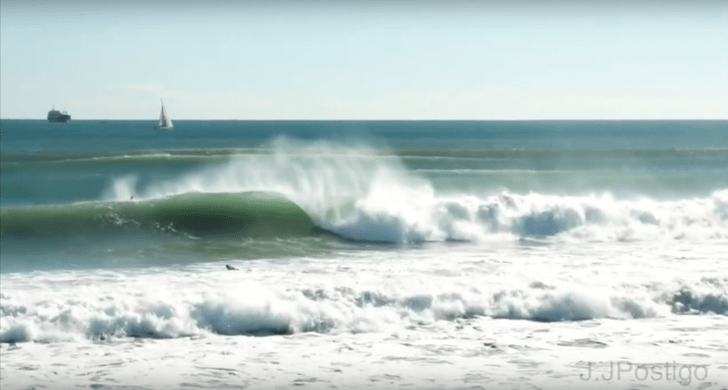 Surfing épico en el Mediterráneo: Valencia