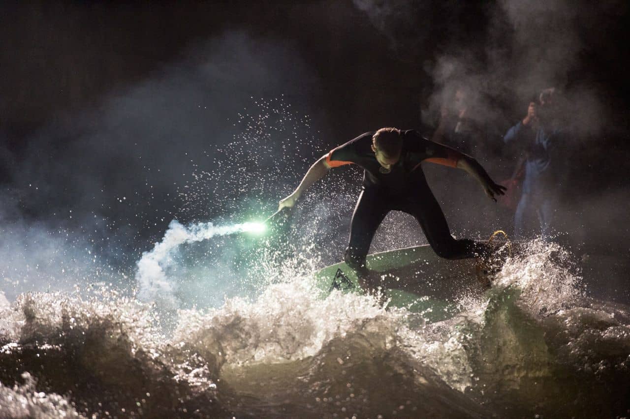 El mejor spot de río del mundo: Eisbach