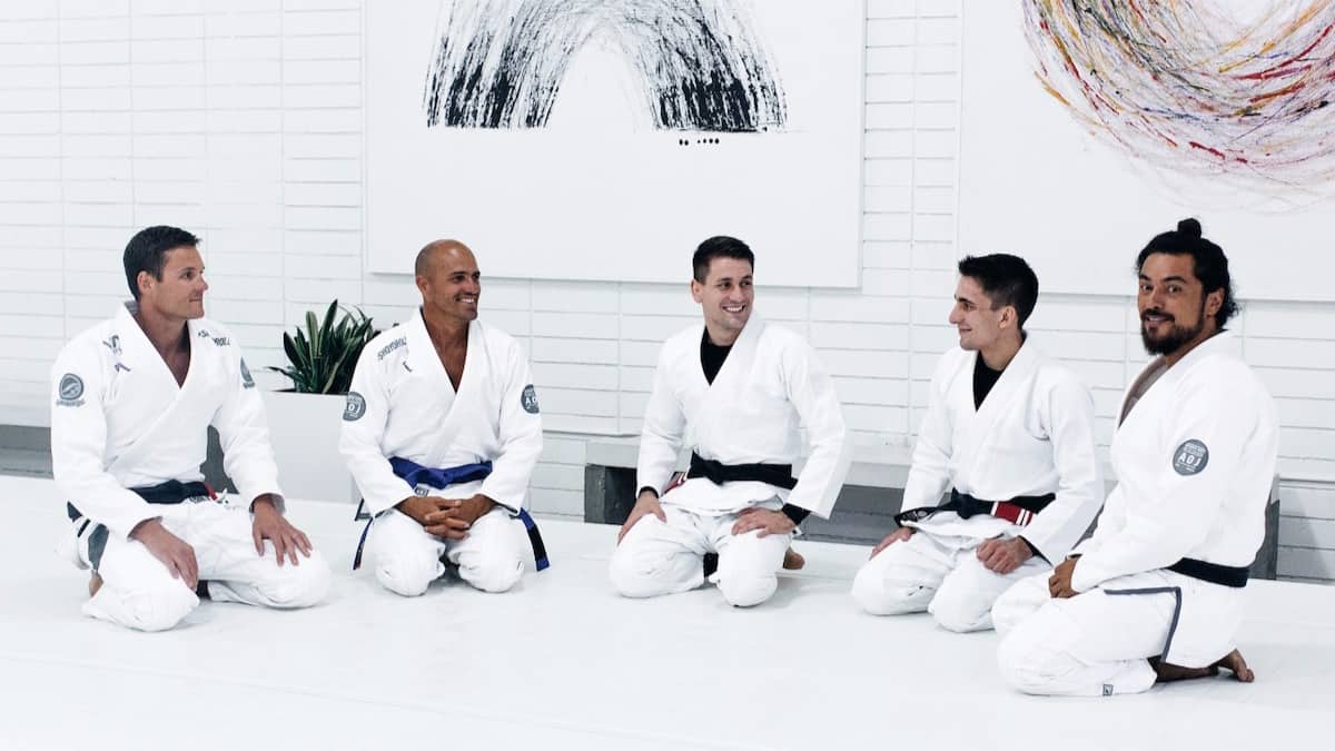 Kelly Slater Jiu Jitsu