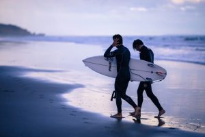 Anatomía de una tabla de surf: la cola / tail