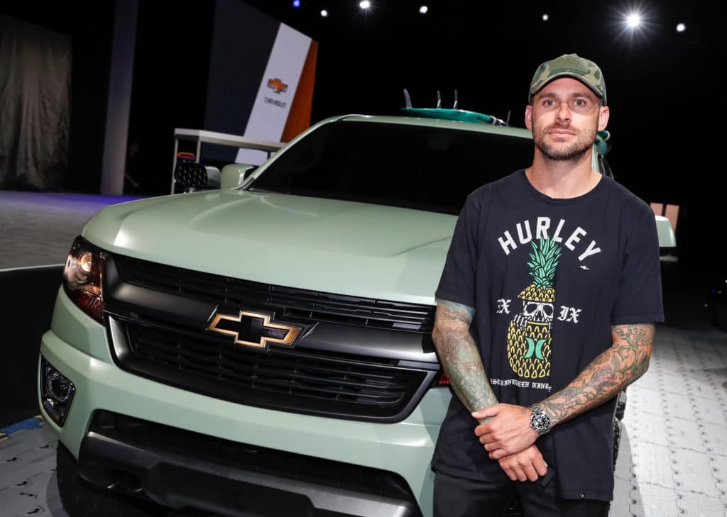 Ryan Hurley 2016 Chevrolet SEMA