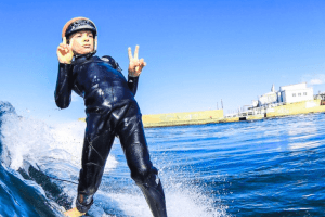 Sabre Norris, 11 años la surfista del momento 1 Sabre Norris