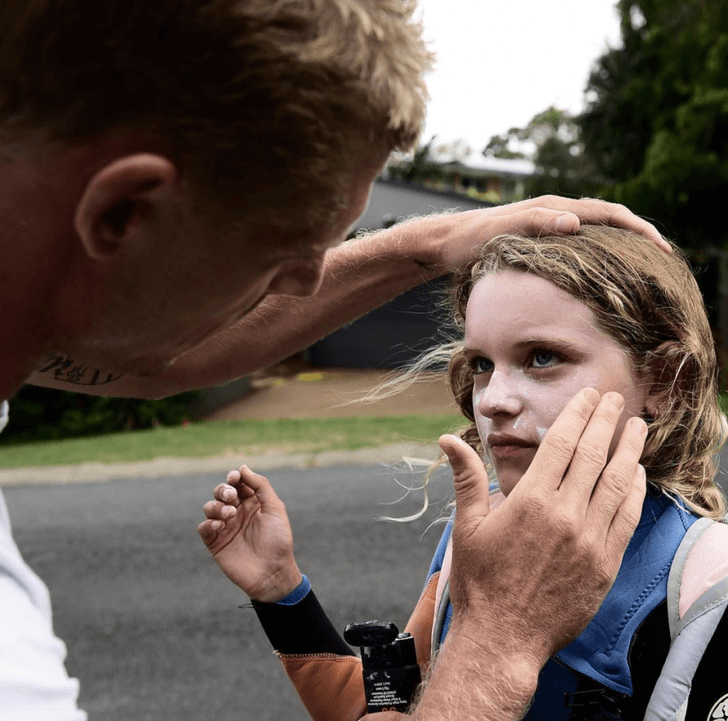 Sabre Norris, 11 años la surfista del momento