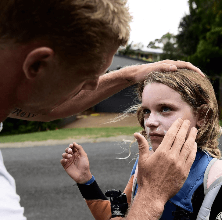 El entrenamiento secreto de Mick Fanning