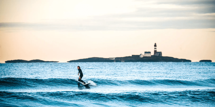 Sesión matutina de Longboard