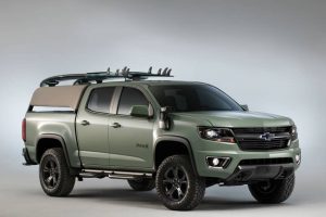 El truck edición especial para surfistas de Hurley & Chevrolet