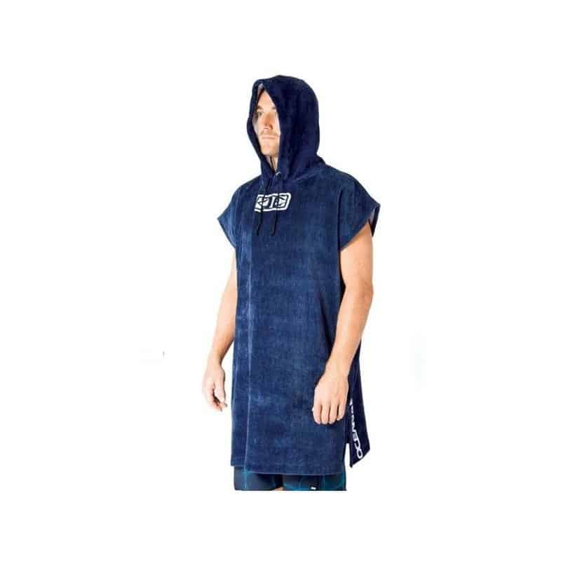 O&E Hooded Poncho