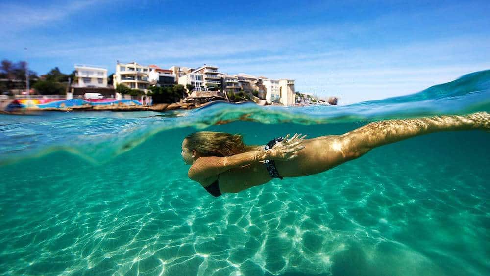 Green Dream en Bondi Beach, Australia