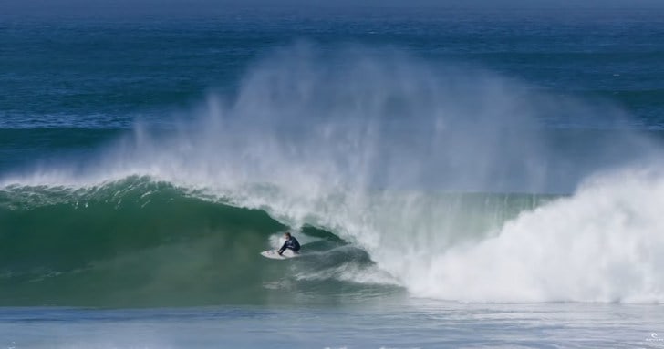 Comienza la Temporada de olas en California