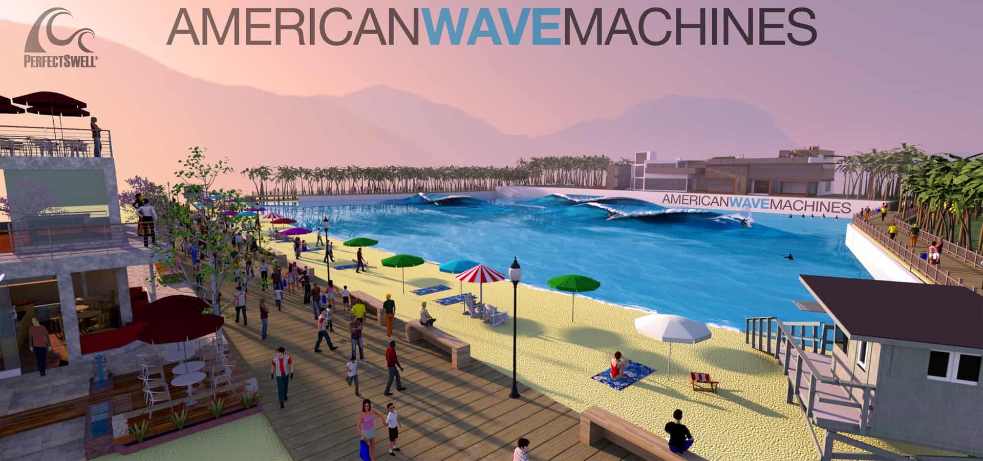 La nueva piscina de olas artificiales de Jamie O´Brien