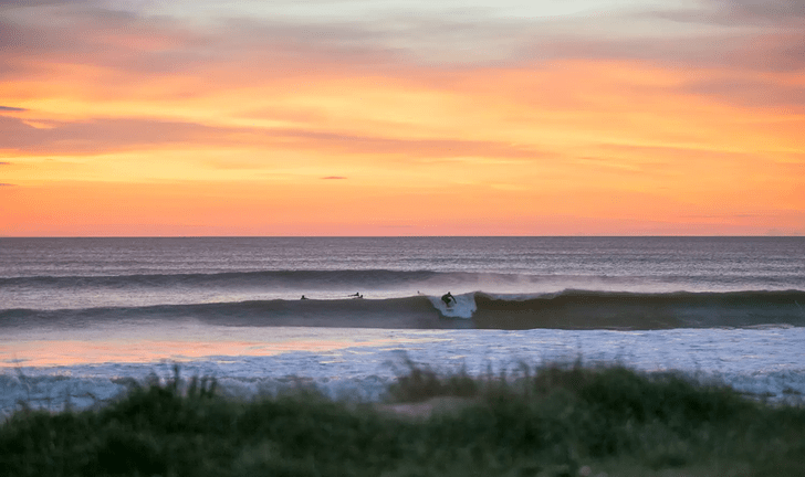 Surf invernal en Cádiz