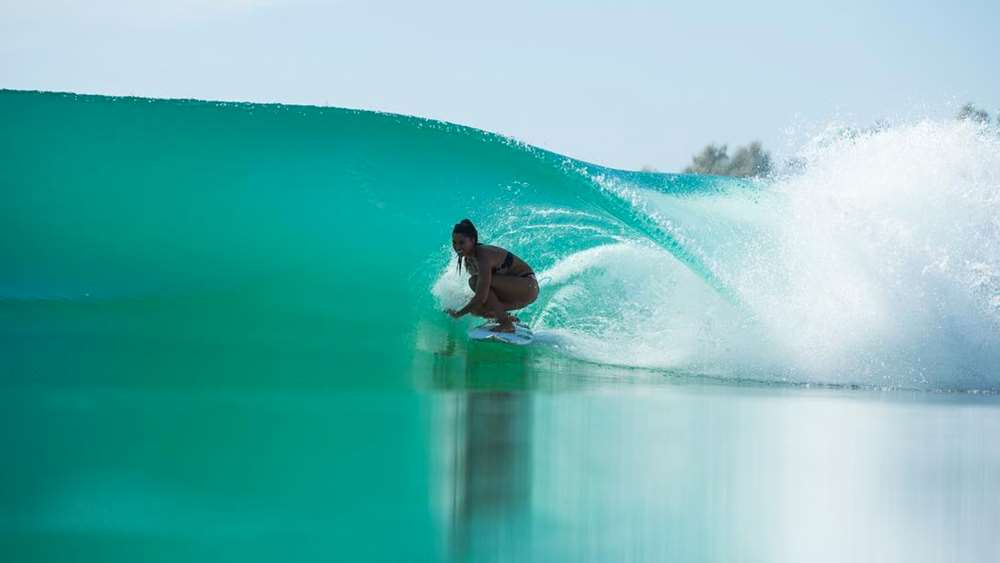 La ola perfecta de Kelly Slater