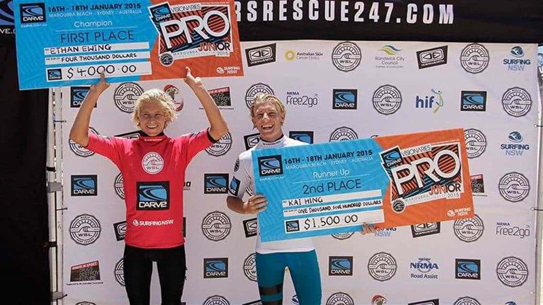Los contratos millonarios en la Industria del Surf