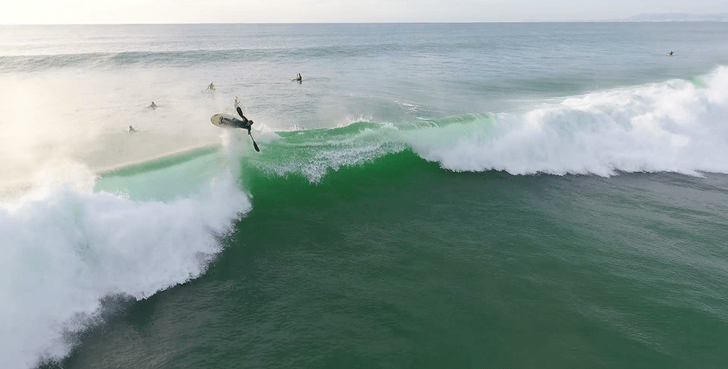 Algarve uno de esos destinos perfectos de surf