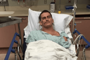 Accidente Kalani Chapman