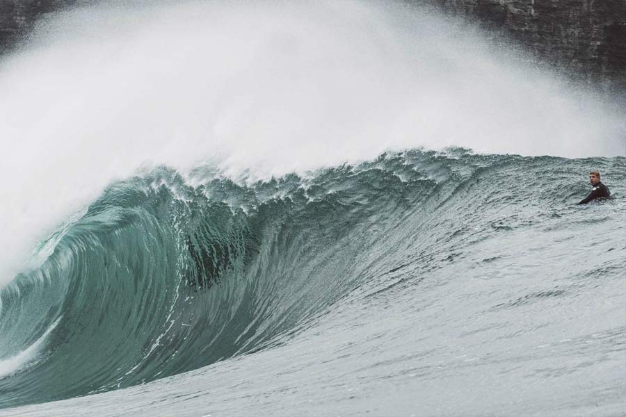 Mick Fanning recorriendo la costa irlandesa 1 Mick Faning Irlanda