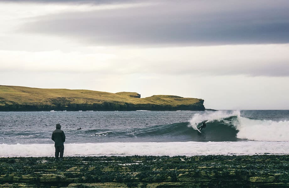La costa de Escocia en todo su esplendor