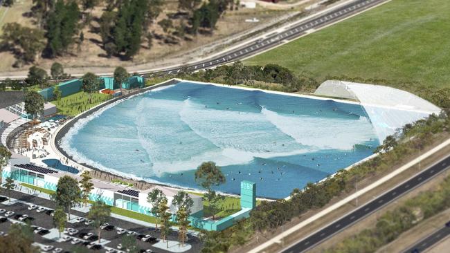 Los olímpicos australianos ya entrenan en piscinas artificiales
