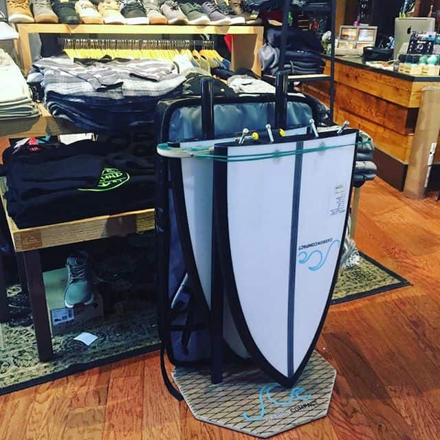 Tablas de surf sin stringer y desmontables