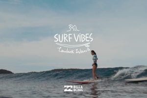 surftrip Lombok equipo Billabong