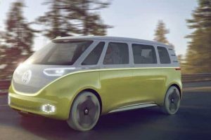 Volkswagen presenta su nueva furgoneta para 2020 4 I.D. Buzz Concept