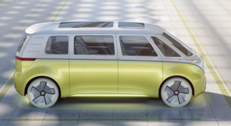 Volkswagen presenta su nueva furgoneta para 2020 2 I.D. Buzz Concept