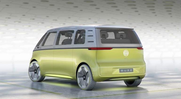 Volkswagen presenta su nueva furgoneta para 2020 3 I.D. Buzz Concept