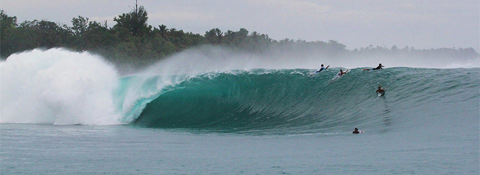 Las mejores sesiones del año en las islas Mentawai