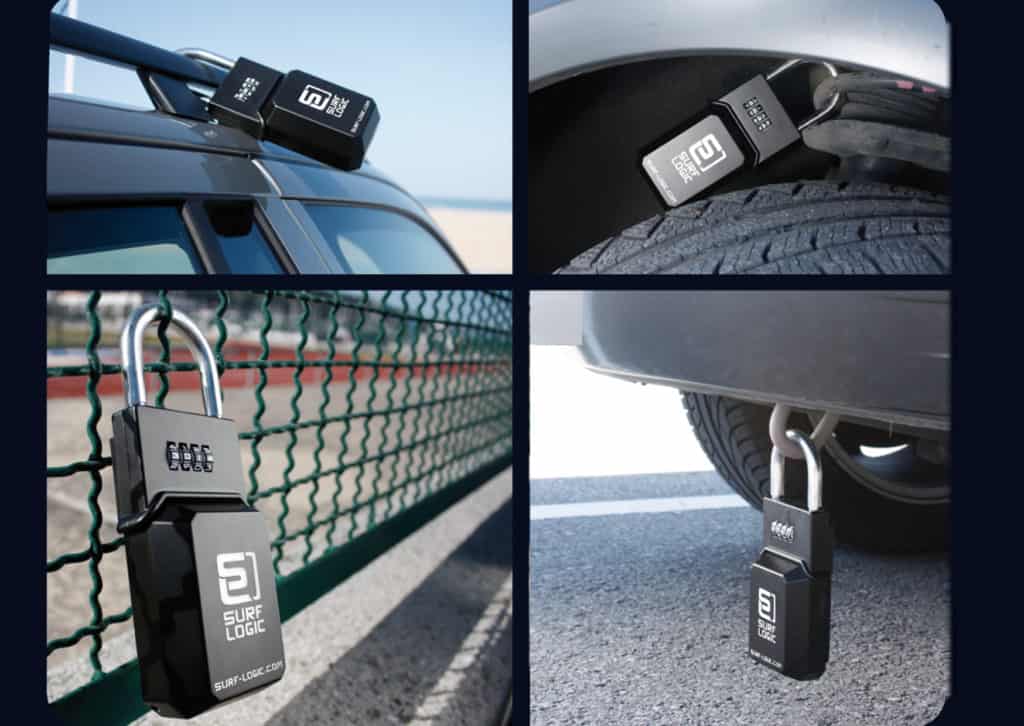 Los mejores Gadgets de la industria del Surf 1 Key Security Lock