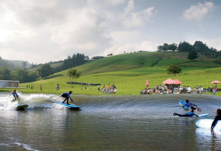 Nueva Wavegarden para Edimburgo, Escocia