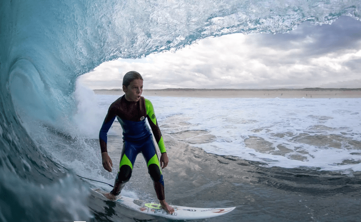 Kyllian Guerin, el joven talento de tan sólo 13 años