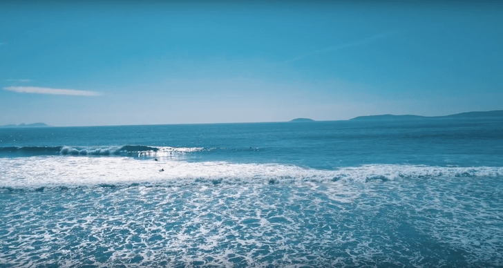 Una sesión con sabor a verano en Galicia