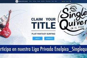 Participa en nuestra Fantasy League de Enelpico_SingleQuiver 3 Fantasy League Enelpico