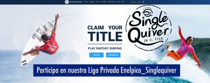 Participa en nuestra Fantasy League de Enelpico_SingleQuiver