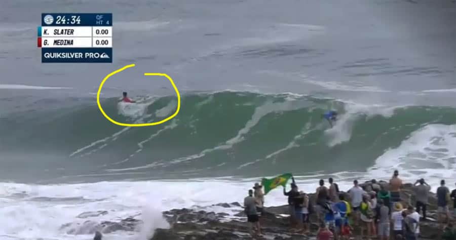 La polémica entre Kelly Slater y Gabriel Medina