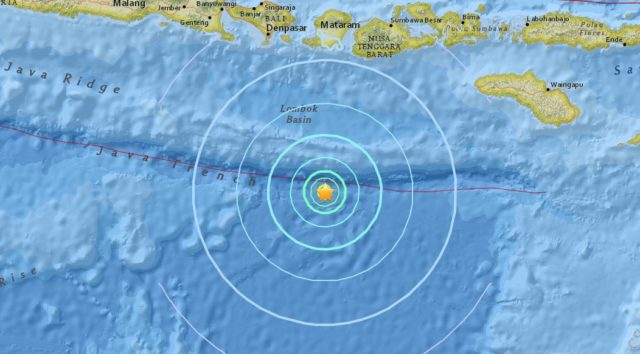 Terremoto de magnitud 6,2 sacude la isla de Bali