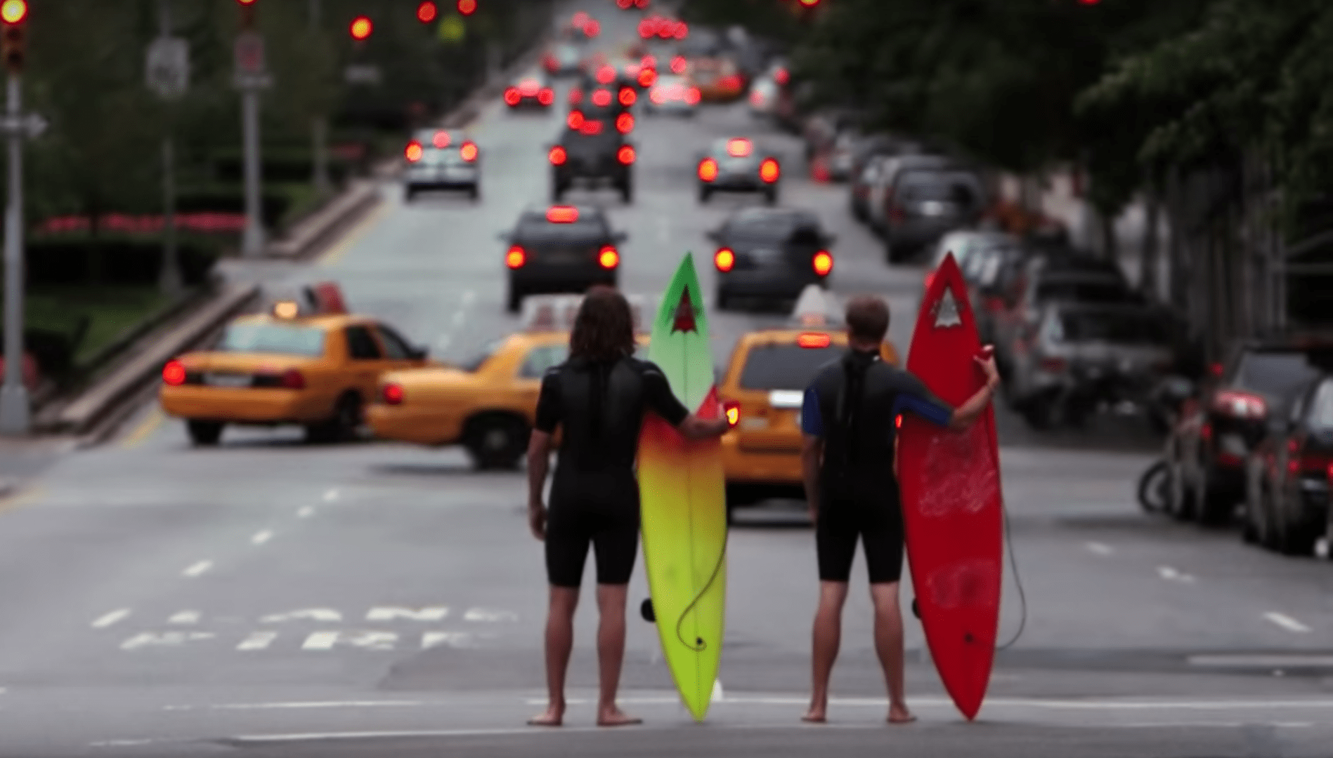 The City Surfer, distintas opciones de surfear en la ciudad