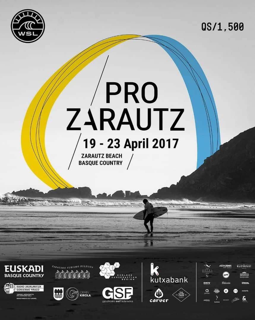 Vuelve el Pro Zarautz 2017 del 19 al 23 de Abril