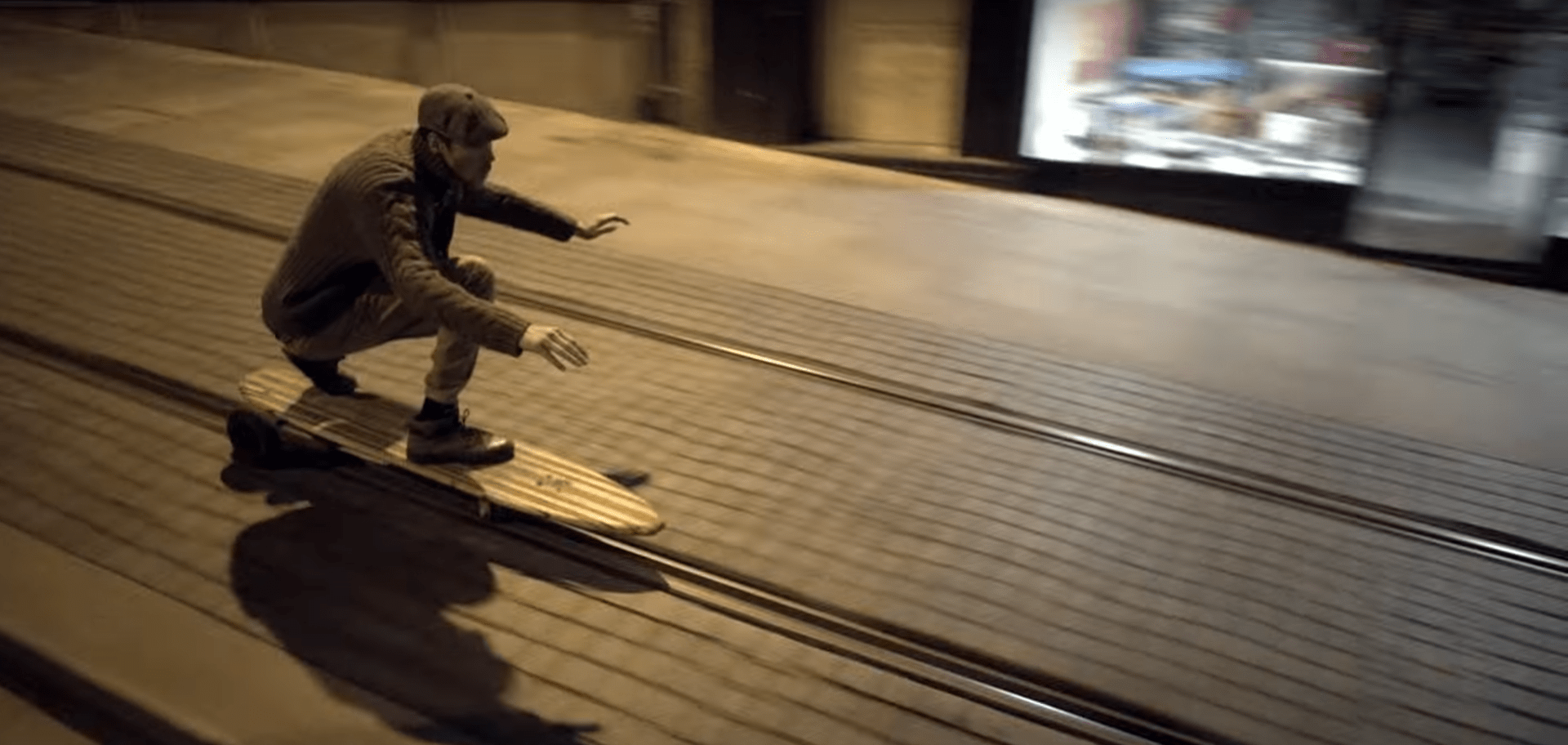 Nuevo Skateboard para surfear la ciudad