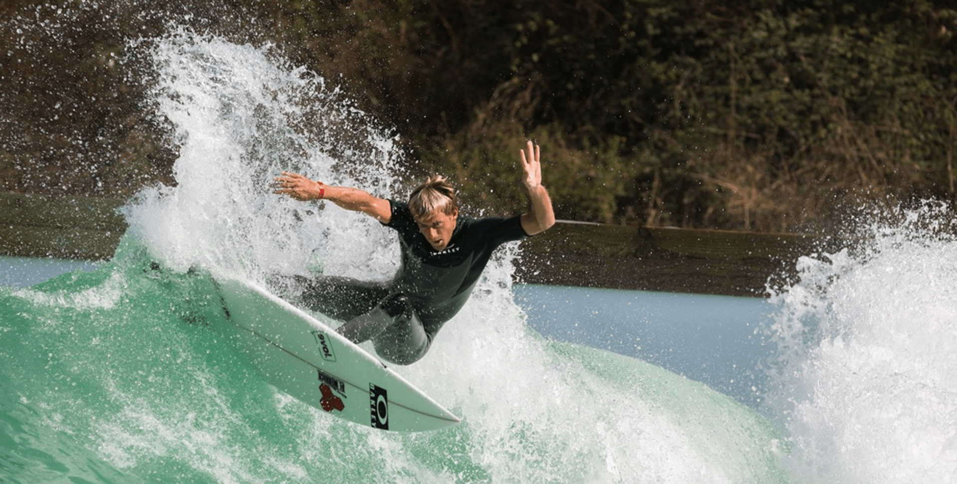 Sebastian Zietz Wavegarden Cove