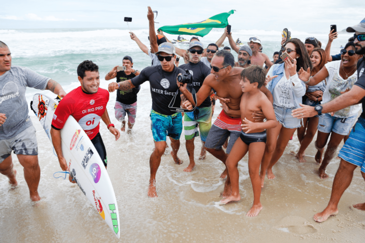 Adriano de Souza gana el Oi Rio Pro 2017