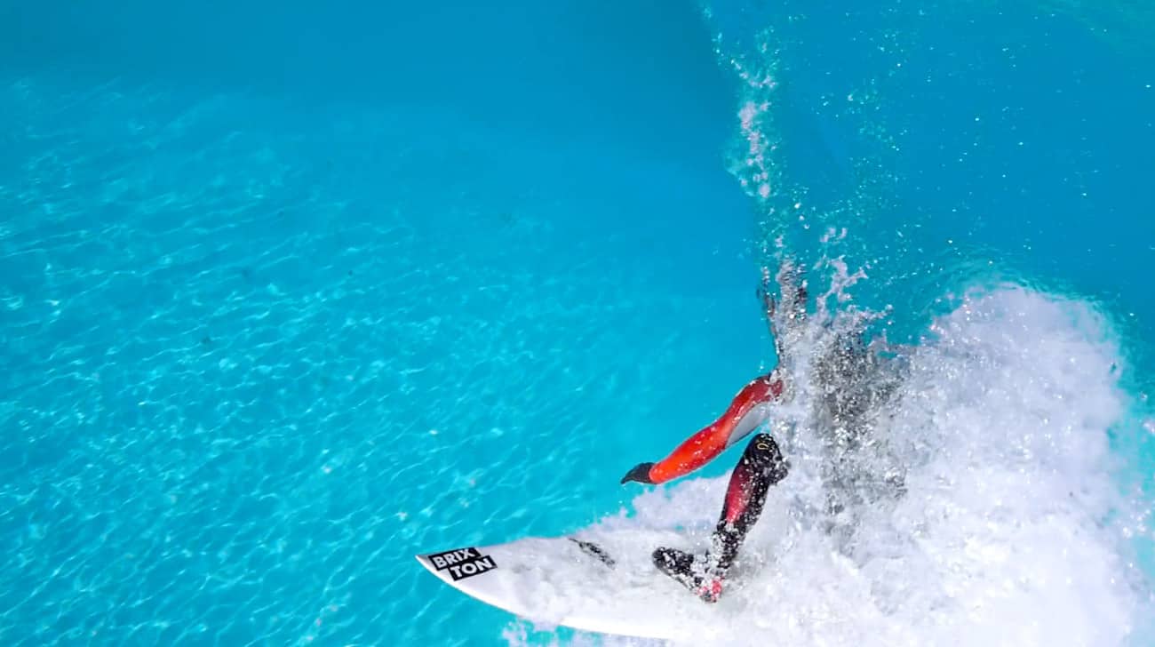 La respuesta de Wavegarden a la piscina de olas artificiales de Slater
