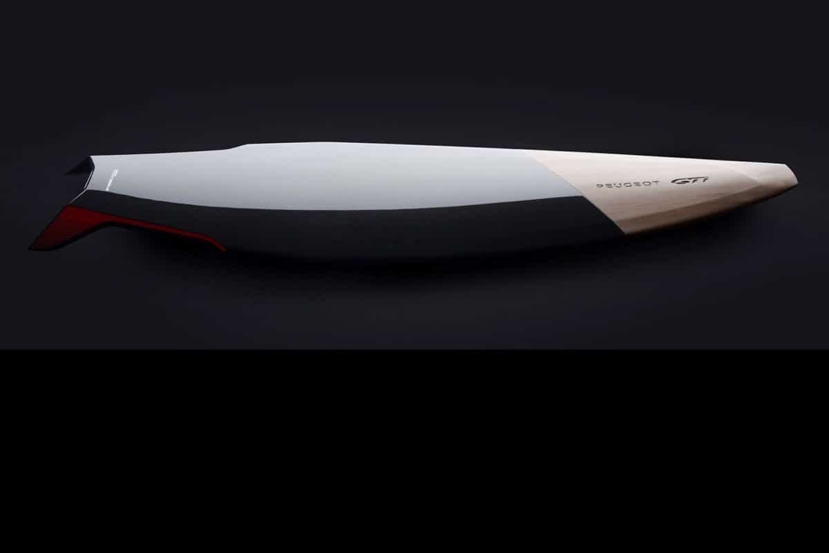 La nueva tabla de surf de Peugeot